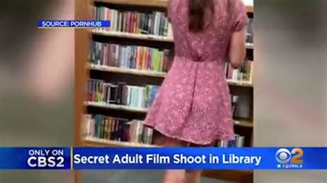Amateur creampie in the library