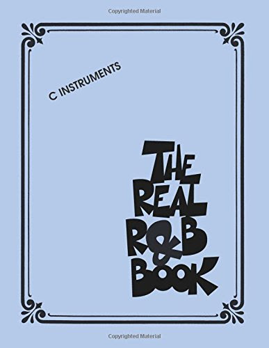 The Real R&B Book: C Instruments (Real Books)From Hal Leonard