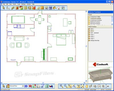 Kitchen Design Online on Envisioneer Express     Free Residential Home Design Software
