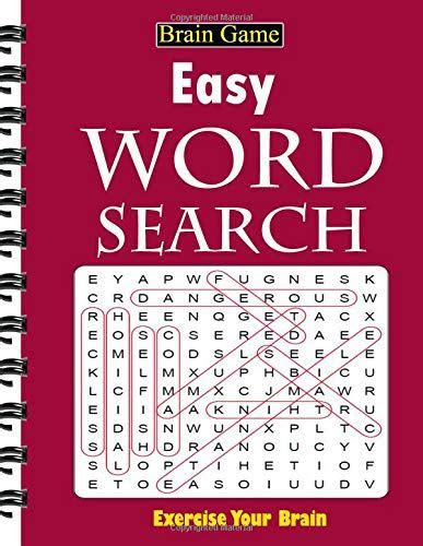  brain game easy word search exercise your brain by rande https