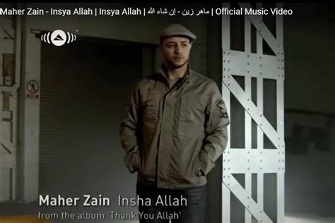 Lirik Lagu Maher Zain Insya Allah Bahasa Inggris dan Artinya: Mengungkap Harapan Dalam Iman