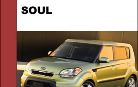 Read Online kia soul 2010 repair service manual Kobo PDF
