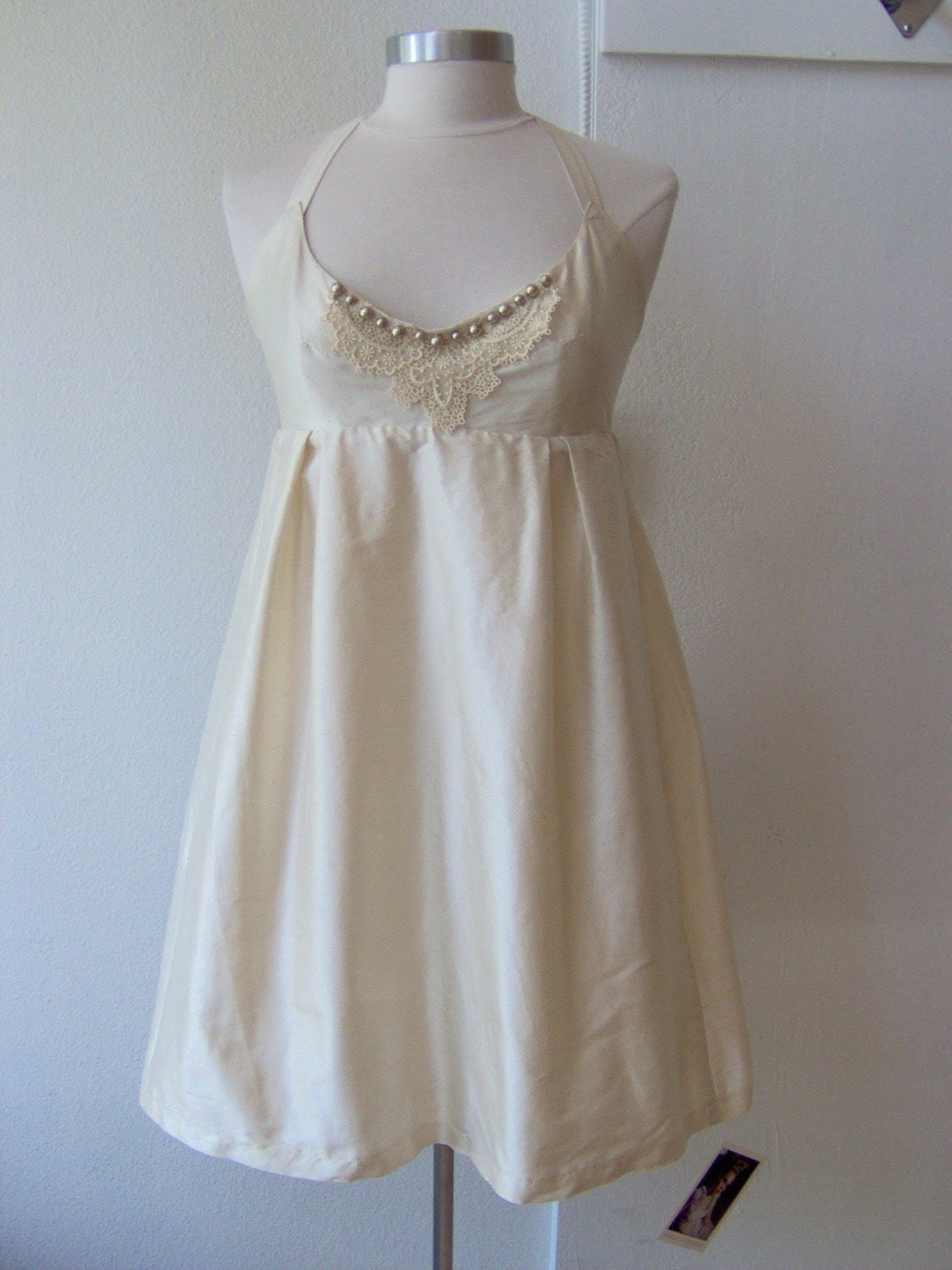 Fairest of Them All - Silk Taffeta Wedding Dress Made To Order