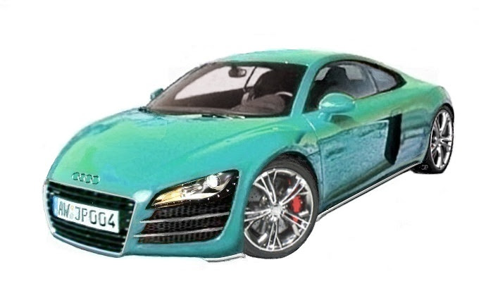 audi r9