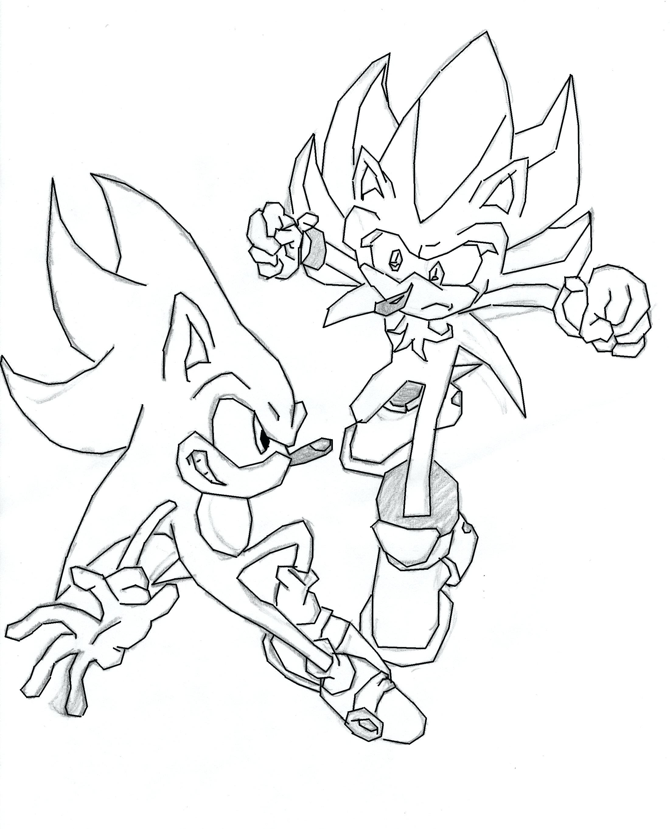 Sonic And Friends Coloring Pages at Free printable colorings pages to print