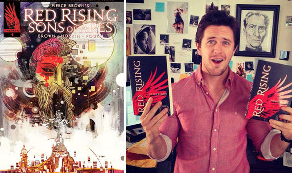 Image result for DARROW AND SEVRO RED RISING