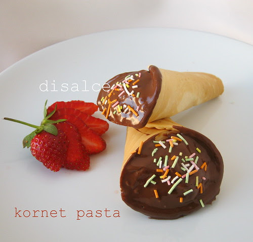 kornet pasta.