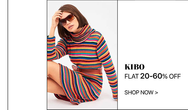 Kibo - Shop Now