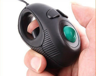Ergonomic FingerMouse Finger Trackball Mouse