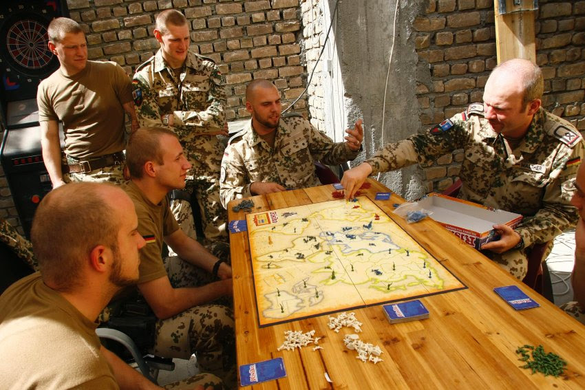 Juegos de mesa o la resistencia de lo clásico