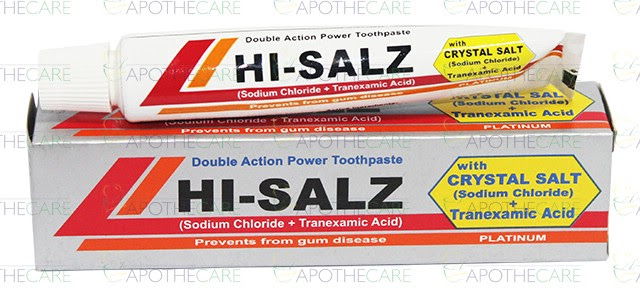 Hi-Salz Tooth paste 40gm