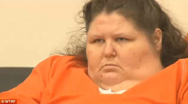 Carpenter pleaded guilty to charges of one count of complicity to commit rape, two counts of permitting to child abuse, one count of endangering children, and one count of obstructing official business