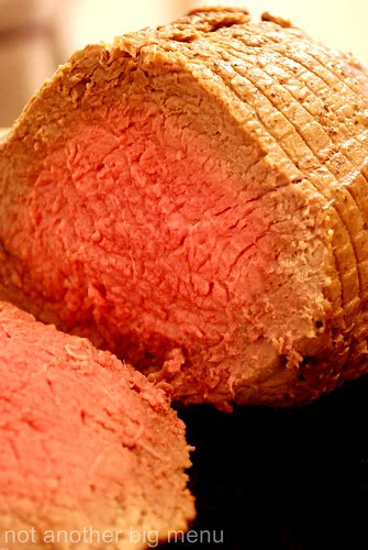 Roast beef meal 6