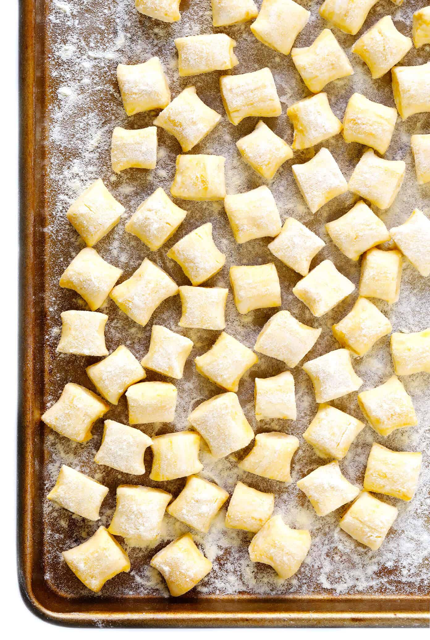 20 Minute Ricotta Gnocchi Gimme Some Oven