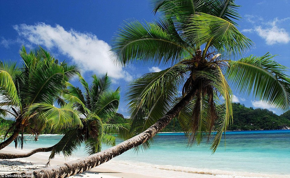 Paradise: A 300-acre estate on the island of Tobago, one of the Republic of Trinidad and Tobago's twin islands, has hit the market with an asking price of £10m