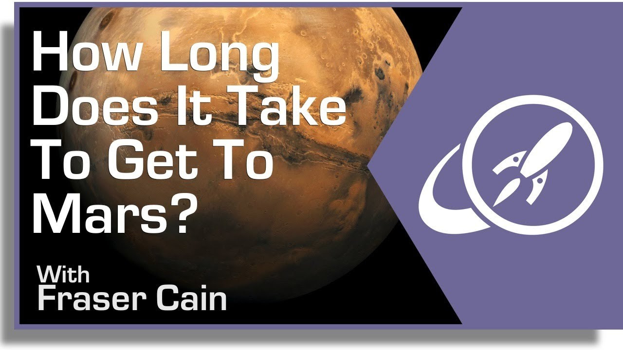 How Long Does it Take to Get to Mars? - YouTube