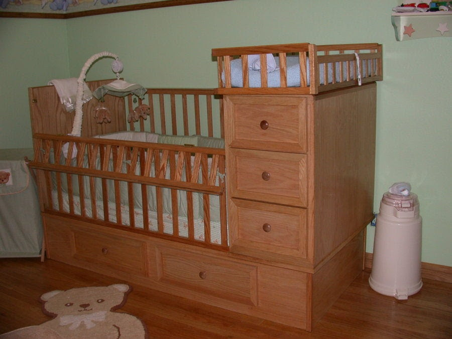 Crib / Drawers /Changing Table for my Son - by ToGoMan 
