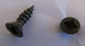 50 Pcs. Oil Rub Bronze #6 x 1/2" Flat Head Cabinet Hinge ...