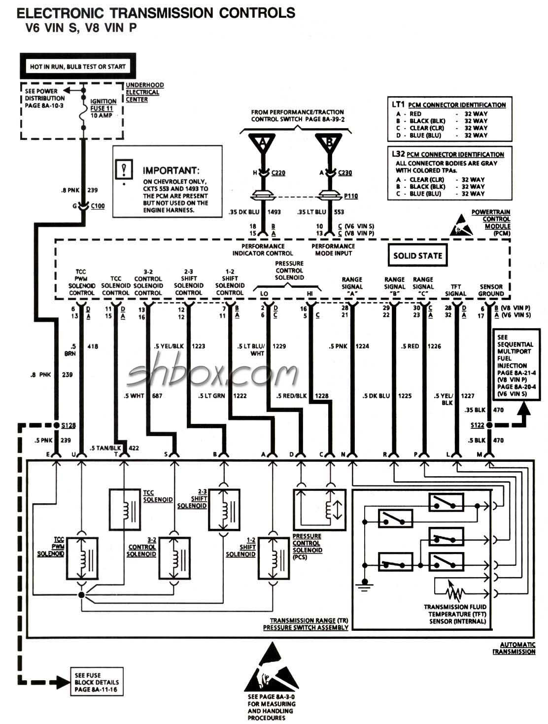 4l60e wiring diagram  | 964 x 1173