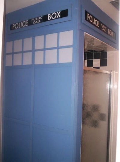 Interior Decorating: Designing A Doctor Who Bathroom
