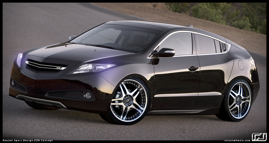 Acura Zdx With Rims. ZDX - Photoshop - AcuraZine