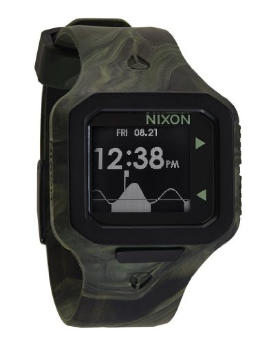 Nixon - Supertide - Marbled Camo