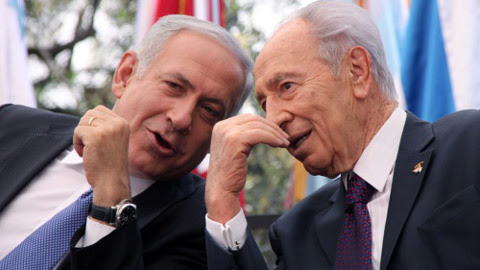bí mật, động trời, Shimon Peres, tổng thống, Israel, Iran