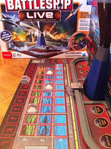 Battleship Live from Hasbro