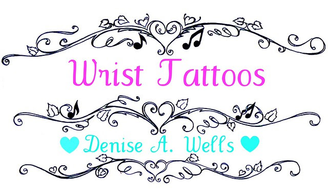 girly wrist tattoos