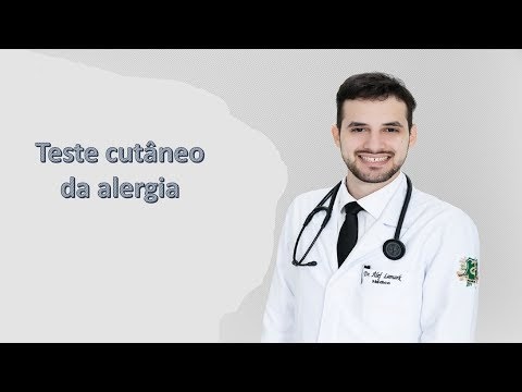 Prick test: teste da puntura (picada)
