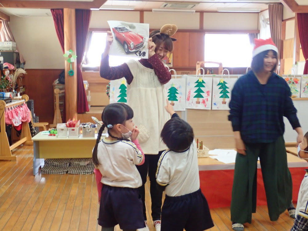 幼児クリスマス会 桜木こどもの森