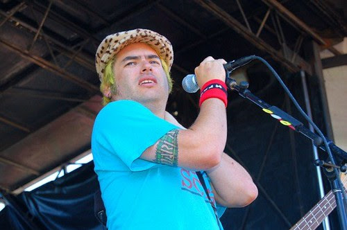  Mike's tattoo with his daughters name, except write NOFX rather than 