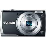 Canon PowerShot A2500 16MP Digital Camera with 5x Optical Image Stabilized Zoom with 2.7-Inch LCD