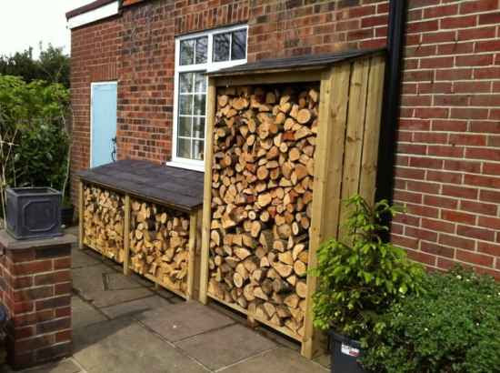 18 Firewood Storage Ideas