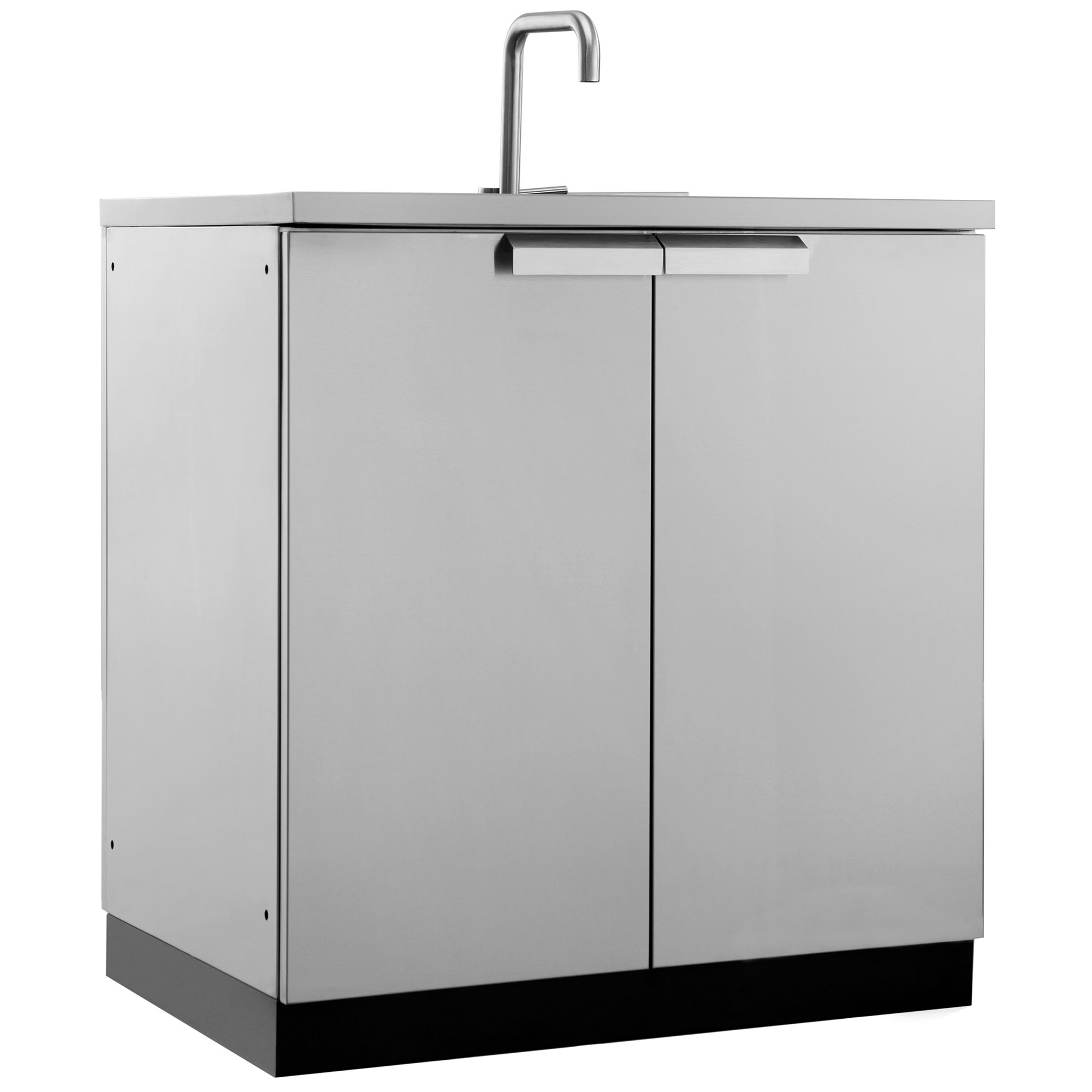 NewAge Products Outdoor Kitchen 32"W X 24"D Sink Cabinet ...