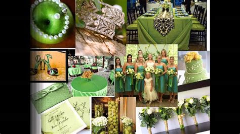 green themed wedding decorations ideas youtube