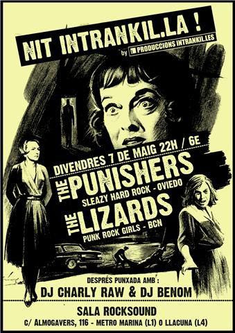 cartel PUNISHERS