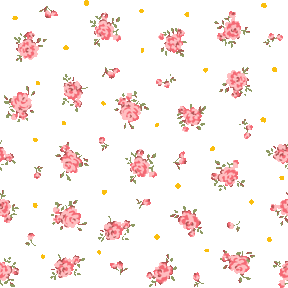 バラと水玉 小サイズ No 121 小薔薇と水玉の壁紙用イラスト 条件付フリー素材集 スマホなど携帯電話対応