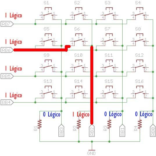 teclado_matricial_4x4_tecla_oprimida