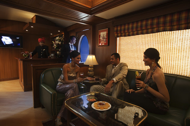 luxury trains in India