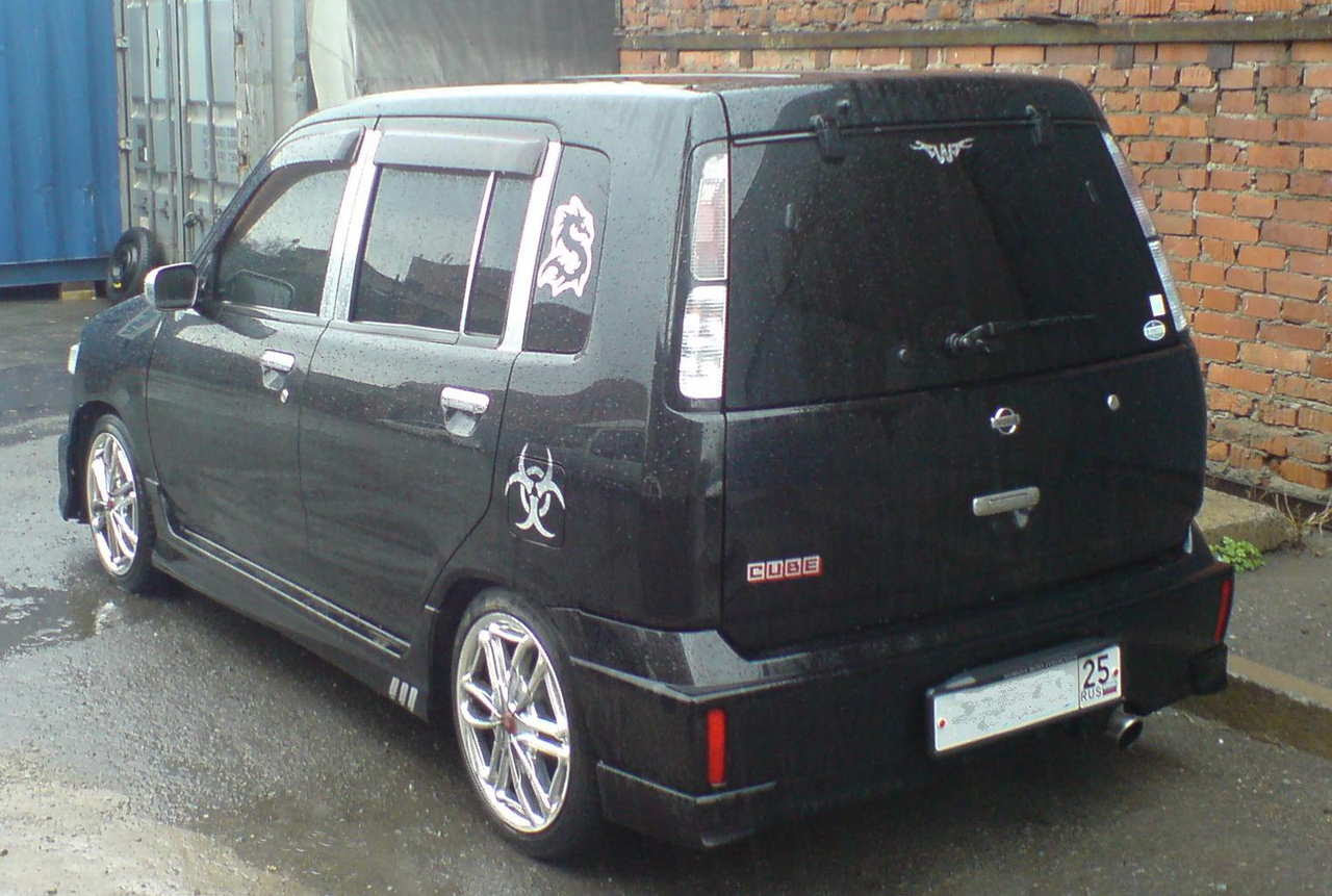 2001 Nissan CUBE Image