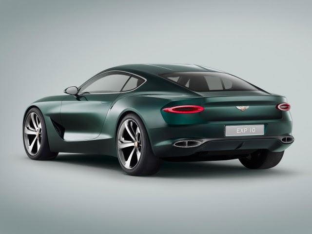 Bentley EXP 10 Speed 6 concept, 2015 Geneva Motor Show