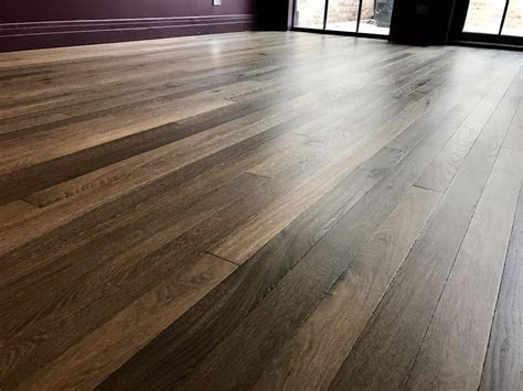 Follow these professional tips for installing solid hardwood and engineered hardwood plank flooring. Herringbone French Oak Hardwood Floor Installation in