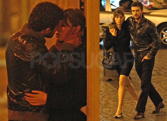 jessica biel justin timberlake kiss. To see more of Justin and
