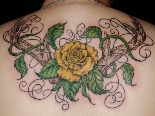 TattooFinder.com: Heart Tattoos, Heart Tattoo Designs … rose tattoo designs