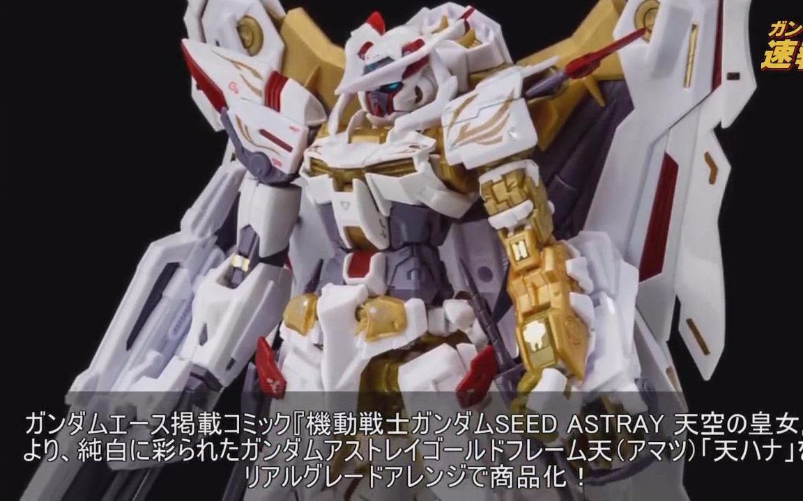 326予約開始 ガンプラ Rg 1144 ガンダムアストレイ ゴールドフレーム天 アマツ ハナの商品画像 機動戦士ガンダムseed Astray 天空 の皇女 哔哩哔哩 Bilibili