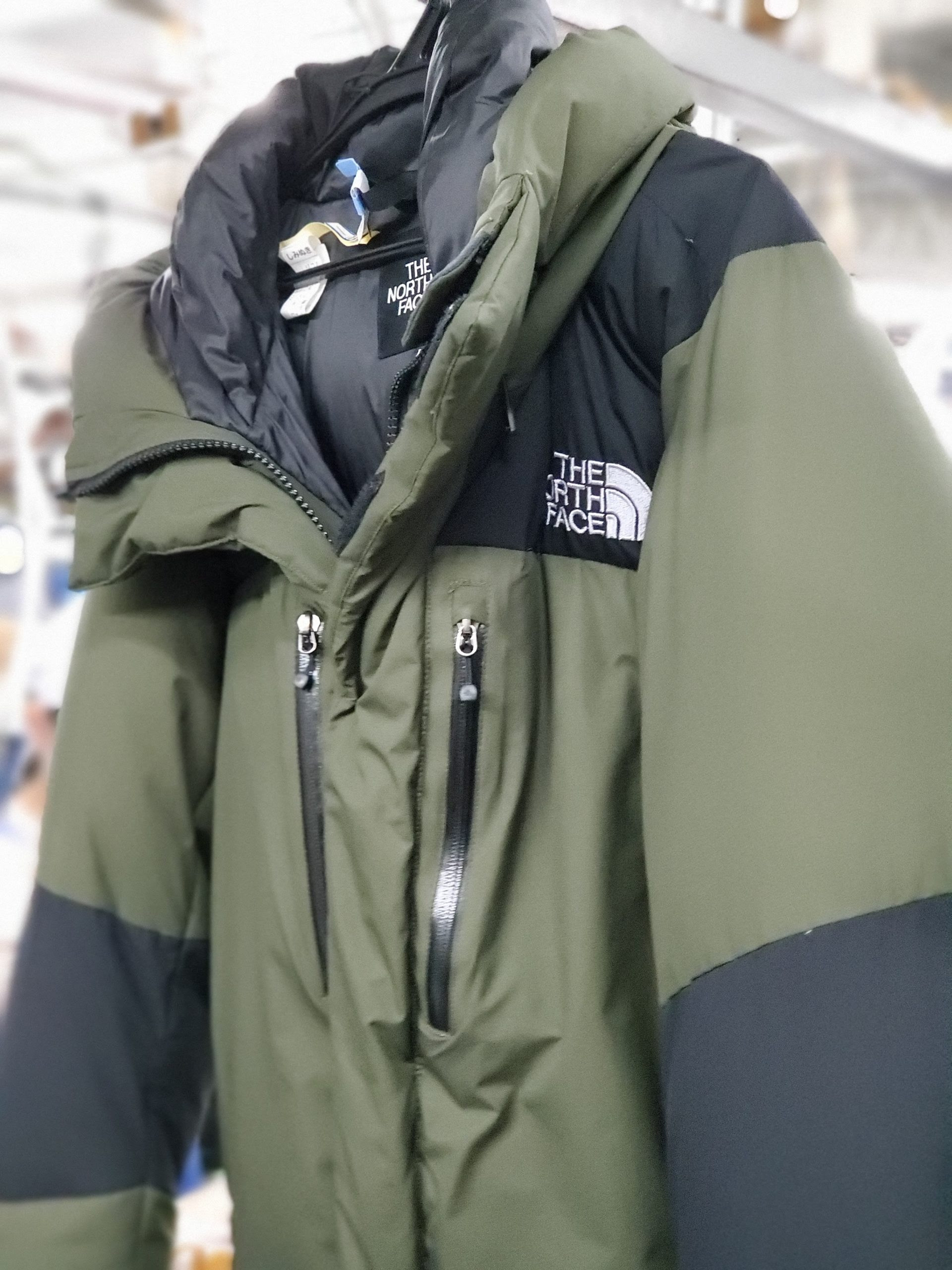 ノースフェイス バルトロライトジャケット クリーニングはウェットオススメ Proshop Hiraishiya