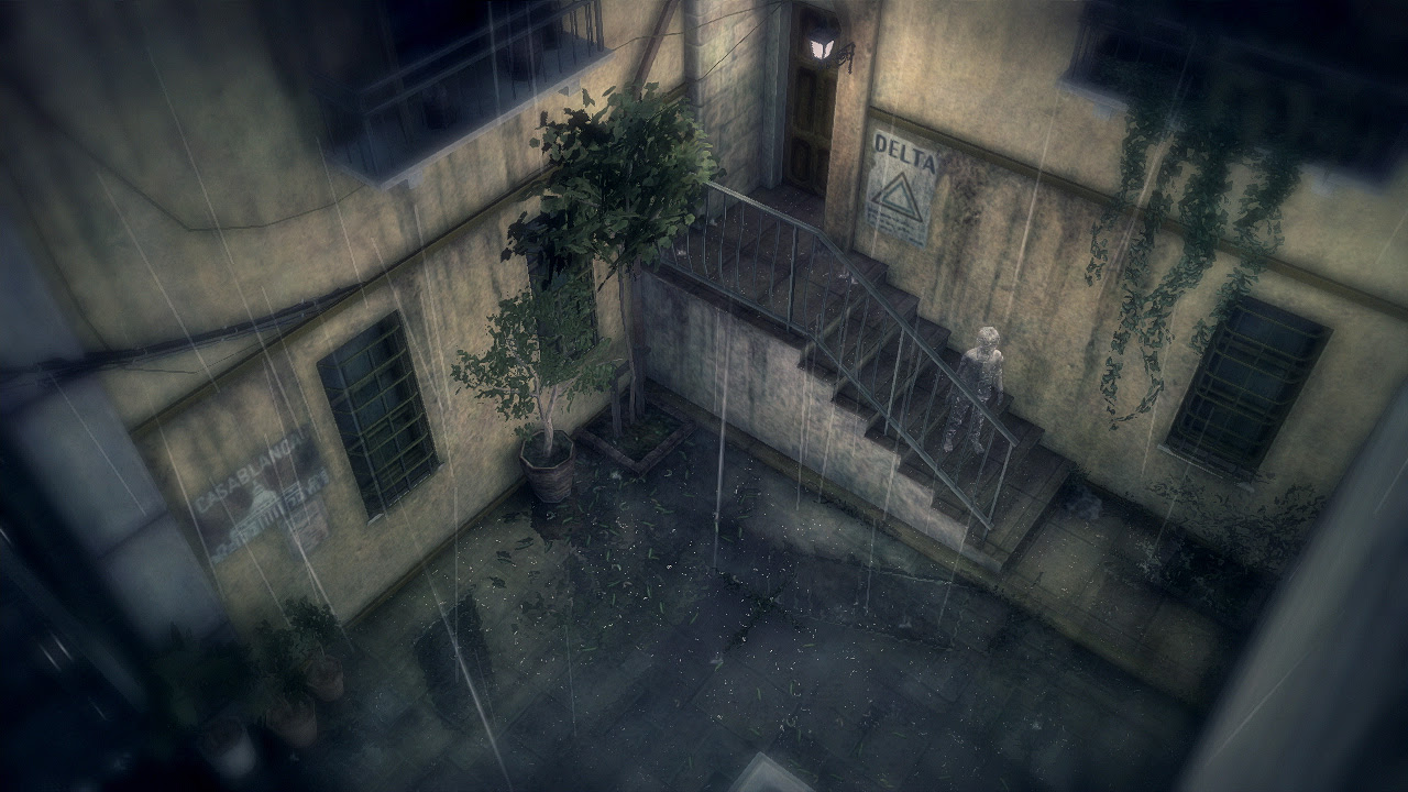 幻想的な冷たい雨の降る夜の街を少女と冒険するゲーム Rain レビュー 上を向いて歩こう