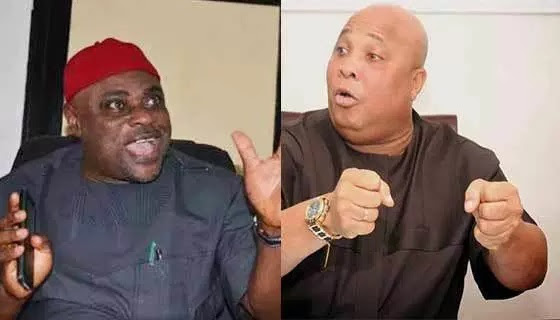 BREAKING: APGA NATIONAL CHAIRMANSHIP-VICTOR OYE WINS, AGBASO LOSES, AS COURT RESTRAINS AGBASO
