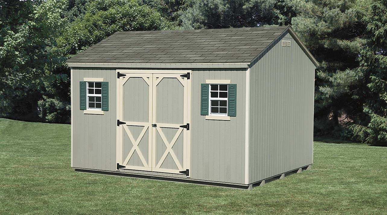 sheds, barns & garages - pine ridge barns